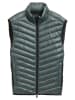 Tom Tailor Doorgestikte bodywarmer groen