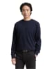 Tom Tailor Sweatshirt in Dunkelblau