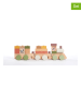 Tiny Love Klocki (17 szt.) "Stacking Train - Boho Chic" - 18 m+
