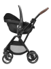 Maxi-Cosi Babyzitje "Pebble S" Tonal Black - groep 0+