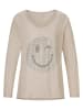 Heine Longsleeve in Beige