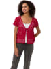 Heine Vest rood