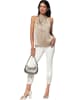 Heine Blusentop in Beige