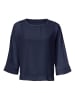 Heine Blouse donkerblauw