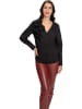 Heine Bluse in Schwarz