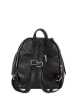 Lucca Baldi Leder-Rucksack "Gambellara" in Schwarz - (B)27 x (H)31 x (T)13 cm