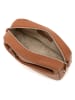 Lucca Baldi Leder-Umhängetasche "Cascina" in Camel - (B)22 x (H)18 x (T)9 cm