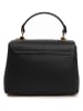 Lia Biassoni Leren handtas zwart - (B)23 x (H)16 x (D)12 cm