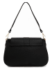 Lia Biassoni Skórzana torebka w kolorze czarnym - 27 x 18 x 8 cm