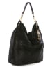 Mia Tomazzi Leren shopper "Niguarda" zwart - (B)42 x (H)38 x (D)17 cm