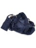 Mia Tomazzi Leder-Henkeltasche "Tarabella" in Dunkelblau - (B)34 x (H)30 x (T)11 cm