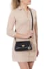 Mia Tomazzi Leren schoudertas "Berbera" zwart - (B)27 x (H)16 x (D)8 cm