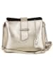 Anna Morellini Leren schoudertas "Ciosa" goudkleurig - (B)22 x (H)17 x (D)10 cm