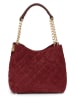 Anna Morellini Leren handtas "Ravenna" bordeaux - (B)25 x (H)21 x (D)13 cm