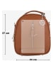 Lia Biassoni Rugzak bruin - (B)23 x (H)27 x (D)10 cm
