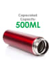 DAM Isoleerfles rood - 500 ml