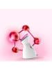 DAM Gezichtsstoomapparaat wit/roze