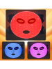 DAM LED-Gesichtsmaske in Schwarz