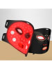 DAM LED-Gesichtsmaske in Schwarz