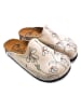 Calceo Clogs beige