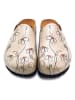 Calceo Clogs beige