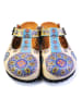 Calceo Clogs beige/meerkleurig