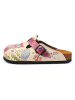 Calceo Clogs beige/meerkleurig