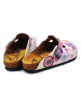 Calceo Clogs beige/meerkleurig