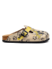 Calceo Clogs beige/meerkleurig