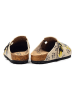 Calceo Clogs beige/meerkleurig