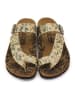 Calceo Teenslippers geel/groen