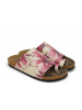 Calceo Teenslippers crème/roze