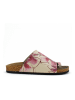 Calceo Teenslippers crème/roze