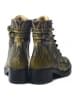 Goby Boots in Gelb/ Khaki