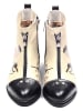 Goby Boots beige/zwart/meerkleurig
