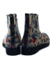 Goby Boots beige/blauw/meerkleurig
