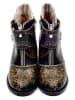 Goby Stiefeletten in Schwarz/ Bunt