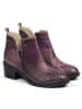Goby Ankle-Boots in Lila