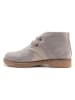 Goby Ankle-Boots in Beige