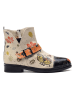 Goby Boots zwart/beige/meerkleurig