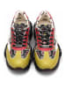 Goby Sneakers geel/rood/wit