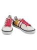 Goby Sneakers wit/rood/geel
