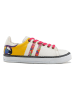 Goby Sneakersy w kolorze żółto-czerwono-białym