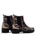 Goby Chelsea-Boots in Beige/ Schwarz
