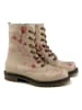 Goby Boots in Beige/ Bunt