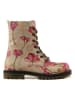 Goby Boots beige/roze