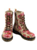 Goby Boots in Beige/ Pink