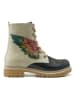 Goby Boots in Beige/ Schwarz