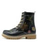 Goby Boots in Schwarz/ Bunt