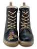Goby Boots in Schwarz/ Bunt